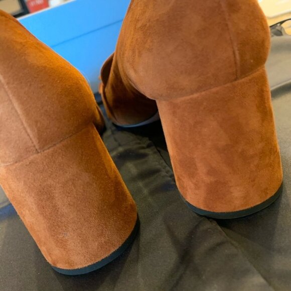 Authentic Prada Loafers-New in Box- Never Worn- Size 37.5/US SIZE 7.5 - Picture 3 of 7